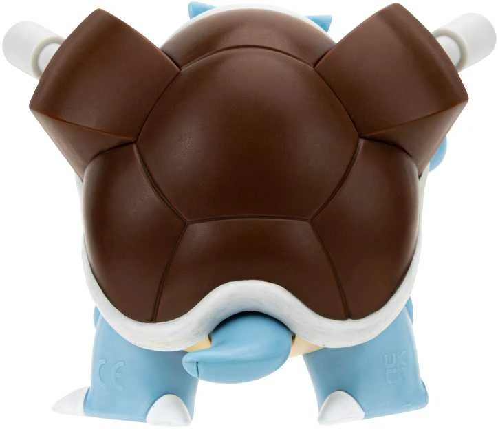 POKEMON W10 Veiksmo figūrėlė, 10 cm
