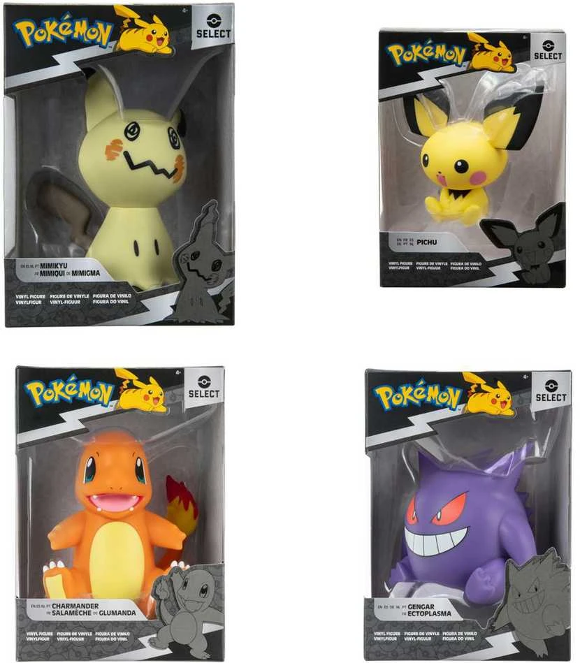 POKEMON W11 Vinilinė figūrėlė