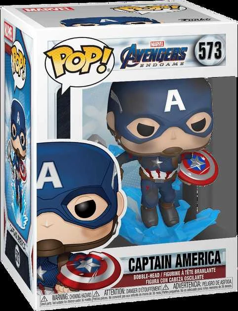 FUNKO POP! Vinilinė figūrėlė: Avengers - Kapitonas Amerika