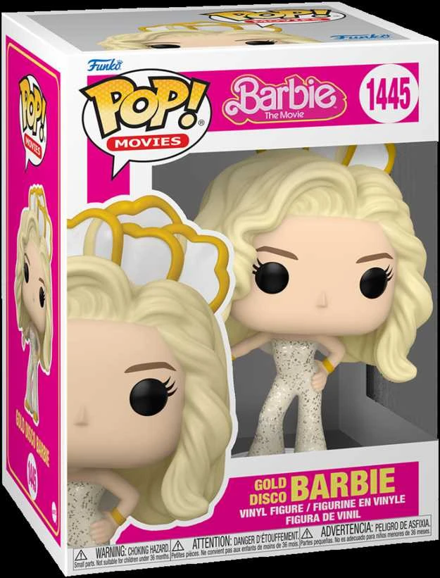 FUNKO POP! Vinilinė figūrėlė: Barbie Movie - Barbie, 9 cm