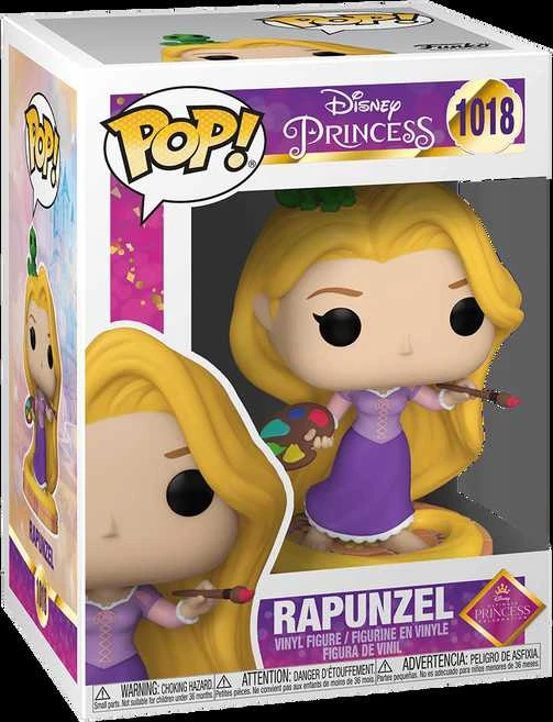 FUNKO POP! Vinilinė figūrėlė: Disney Princess - Rapunzel