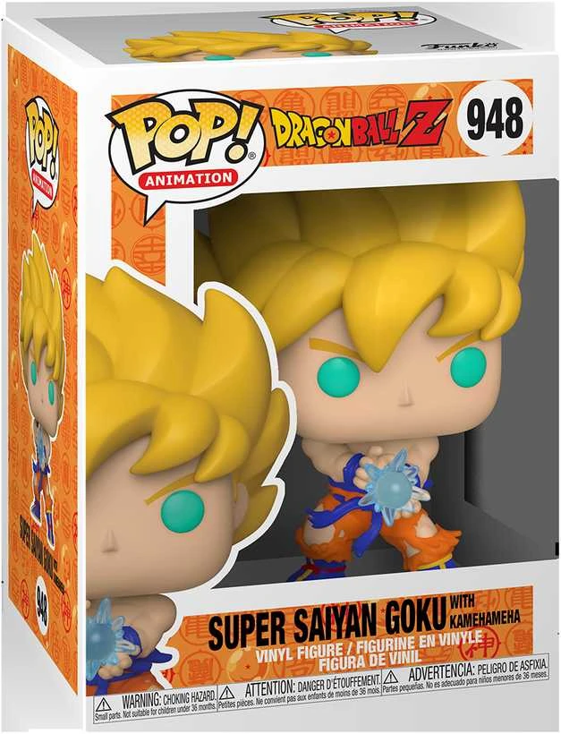 FUNKO POP! Vinilinė figūrėlė DRAGON BALL Z: GOKU