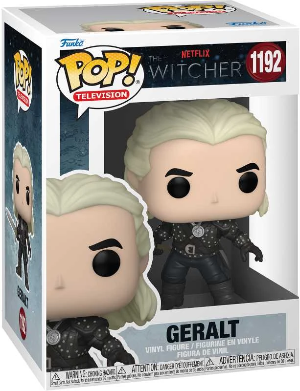 FUNKO POP! Vinilinė figūrėlė Geralt, 10 cm