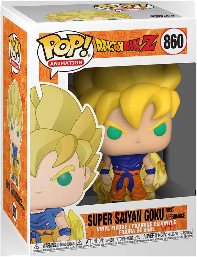 FUNKO POP! Vinilinė figūrėlė: Dragon Ball Z - Super Saiyan Goku