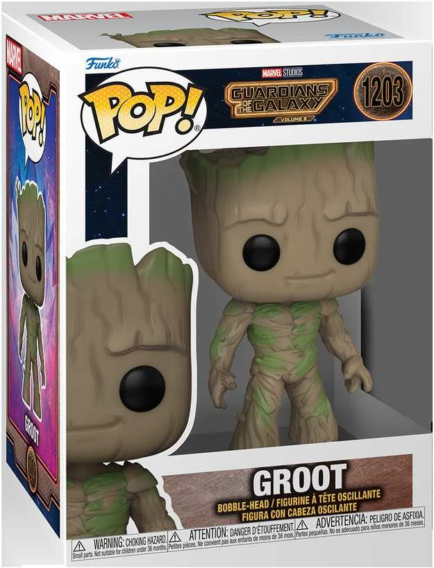 FUNKO POP! Vinilinė figūrėlė: Guardians of the Galaxy - Groot