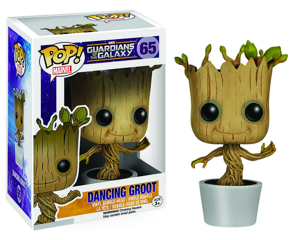 FUNKO POP! Vinilinė figūrėlė: Guardians of The Galaxy - Dancing Groot