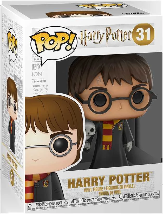 FUNKO POP! Vinilinė figūrėlė: Haris Poteris su pelėda
