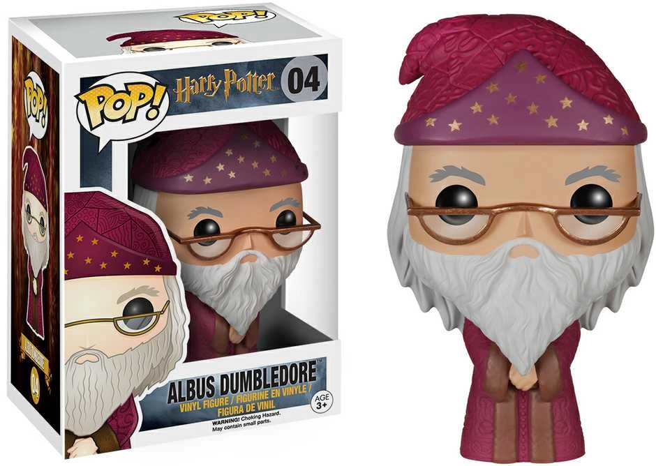 FUNKO POP! Vinilinė figūrėlė: Haris Poteris - Albus Dumbled