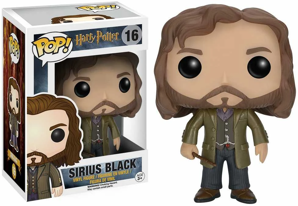 FUNKO POP! Vinilinė figūrėlė: Haris Poteris – Sirius Black