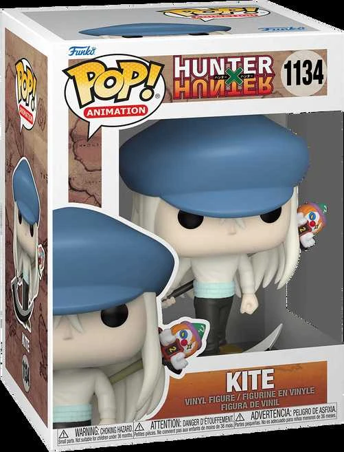 FUNKO POP! Vinilinė figūrėlė: Hunter x Hunter - Kite w/ Scythe