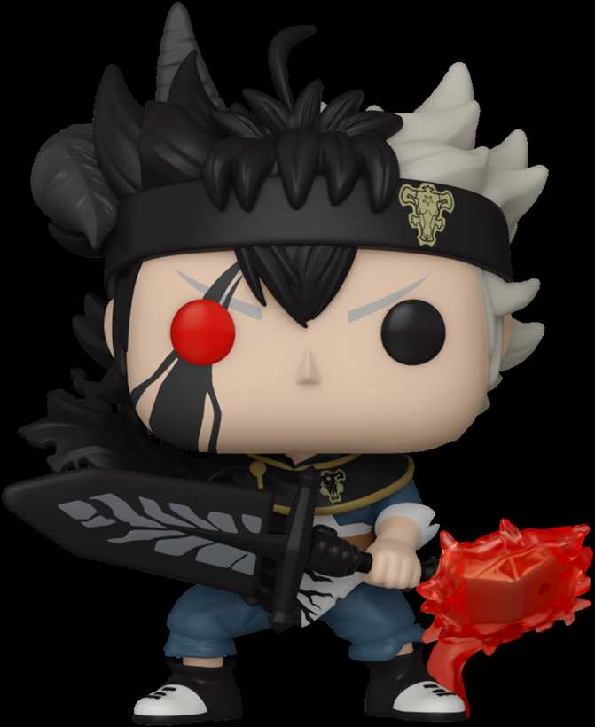 FUNKO POP! Vinilinė figūrėlė: Juodas Clover - Juodas Asta