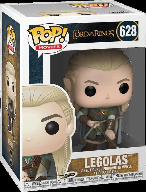 FUNKO POP! Vinilinė figūrėlė: Žiedų valdovas - Legolas
