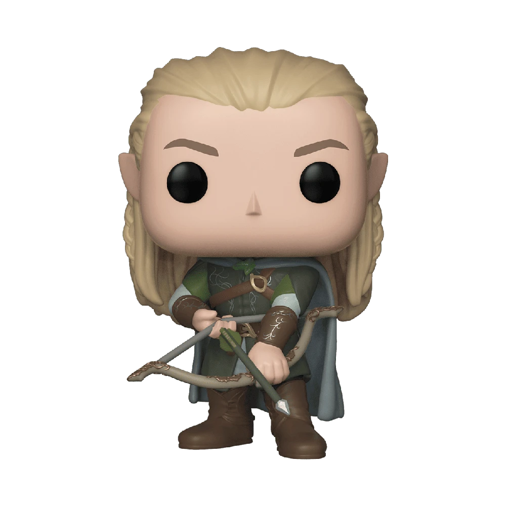 FUNKO POP! Vinilinė figūrėlė: Žiedų valdovas - Legolas