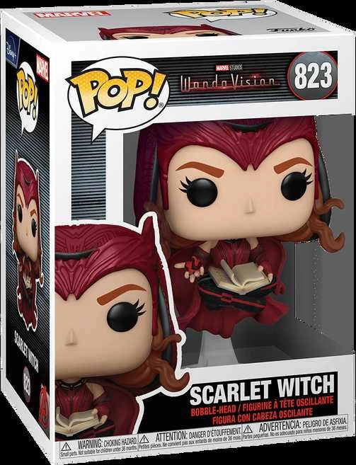 FUNKO POP! Vinilinė figūrėlė: WandaVision – Scarlet Witch