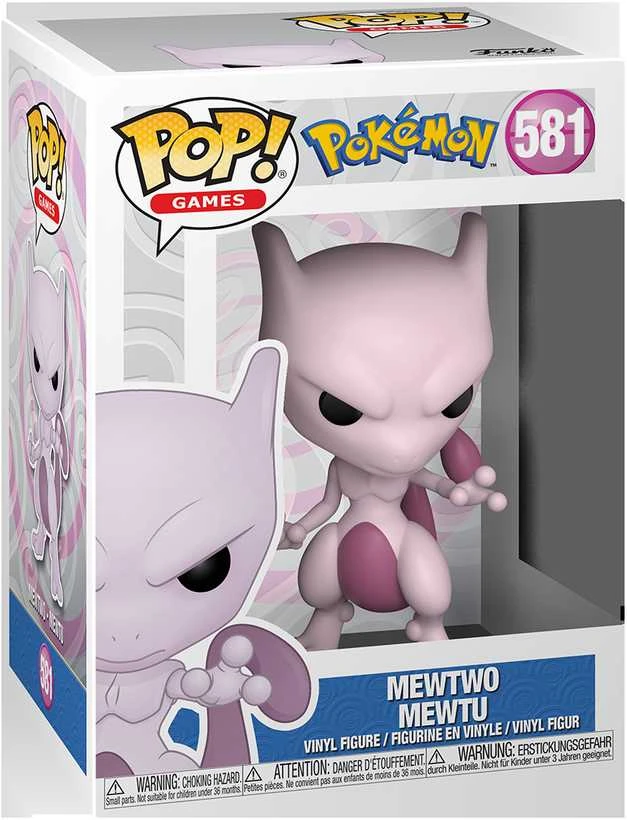 FUNKO POP! Vinilinė figūrėlė: Pokemonai - Mewtwo