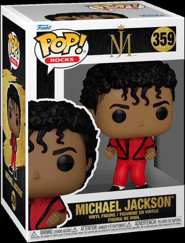 FUNKO POP! Vinilinė figūrėlė: Michael Jackson