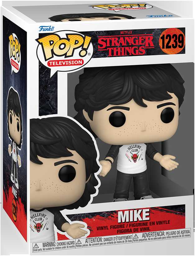 FUNKO POP! Vinilinė figūrėlė: Stranger Things: Mike