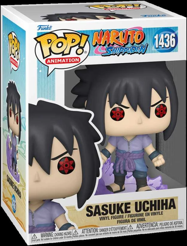 FUNKO POP! Vinilinė figūrėlė: Naruto - Sasuke (First Susano´o)