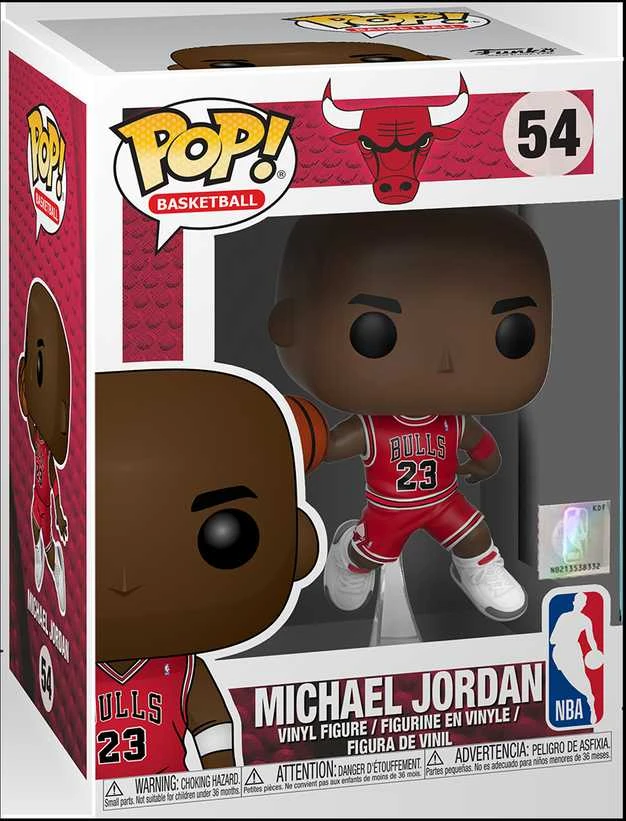 FUNKO POP! Vinilinė figūrėlė: NBA:Bulls - Michael Jordan