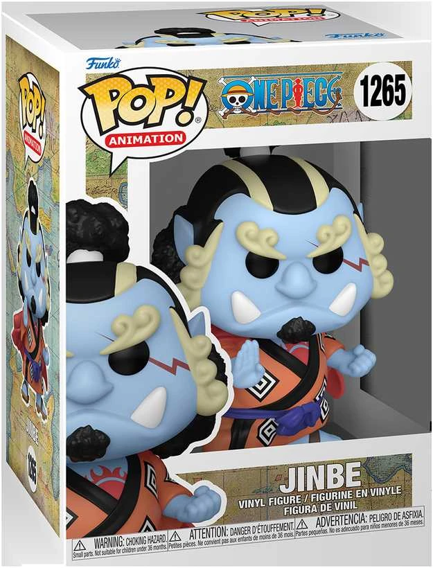 FUNKO POP! Vinilinė figūrėlė: One Piece - Jinbe  10 cm