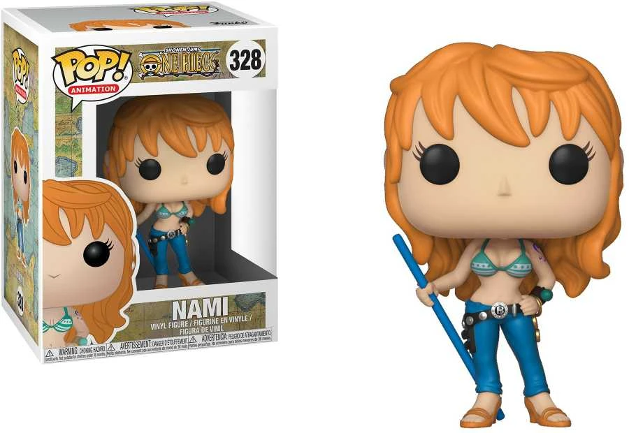 FUNKO POP! Vinilinė figūrėlė: One Piece - Nami