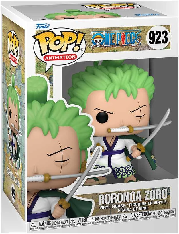 FUNKO POP! Vinilinė figūrėlė: One Piece - Roronoa Zoro, 12 cm