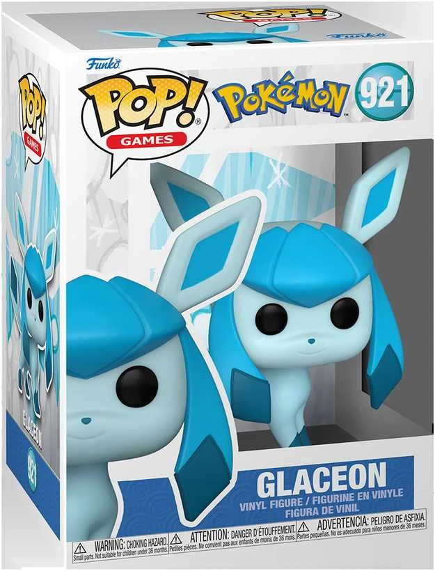 FUNKO POP! Vinilinė figūrėlė: Pokemon - Glaceon, 11,3 cm