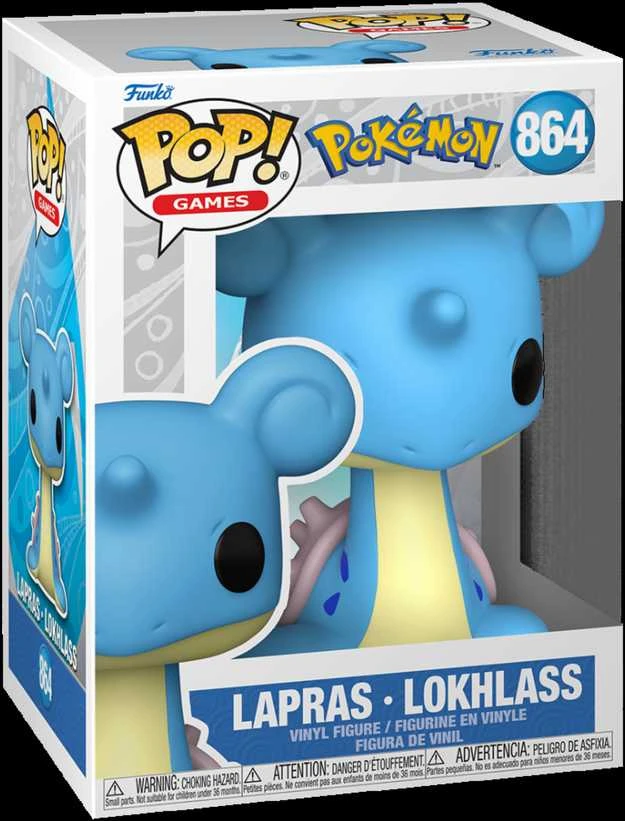 FUNKO POP! Vinilinė figūrėlė: Pokemon - Lapras