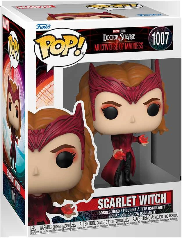 FUNKO POP! Vinilinė figūrėlė MARVEL: SCARLET WITCH, 10 cm