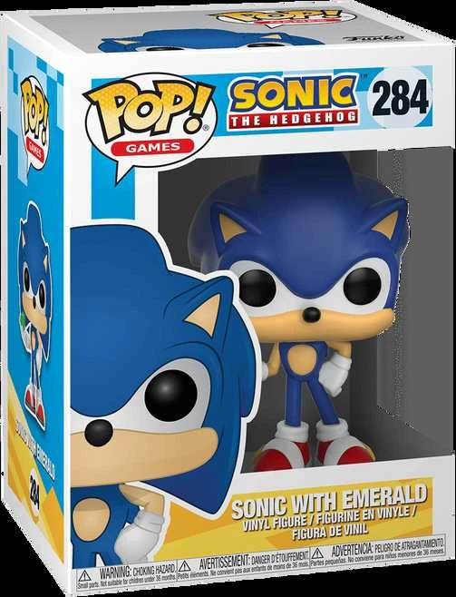 FUNKO POP! Vinyl figure: Sonic su smaragdu