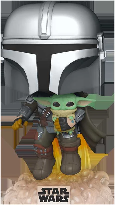 FUNKO POP! Vinilinė figūrėlė STAR WARS: THE MANDALORIAN, 11 cm