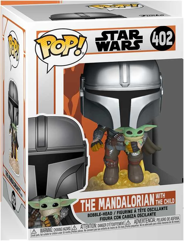 FUNKO POP! Vinilinė figūrėlė STAR WARS: THE MANDALORIAN, 11 cm