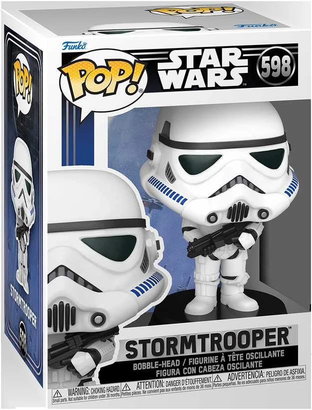 FUNKO POP! Vinilinė figūrėlė STAR WARS: Šturmuotojas, 11 cm