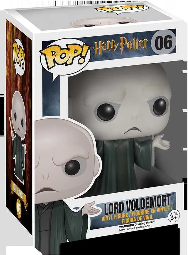FUNKO POP! Vinilinė figūrėlė Voldemortas, 9,5 cm