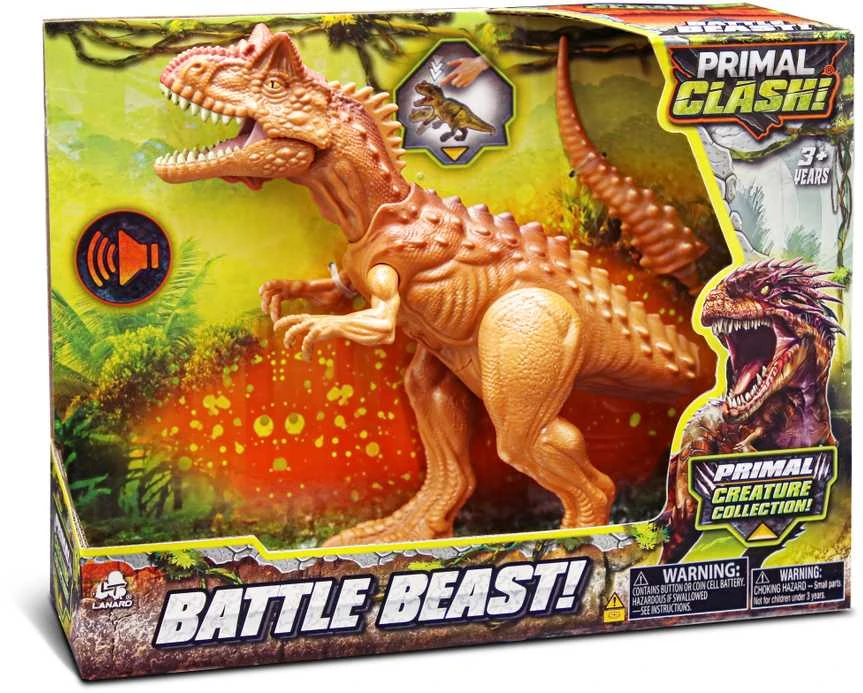 PRIMAL CLASH Dinozauras