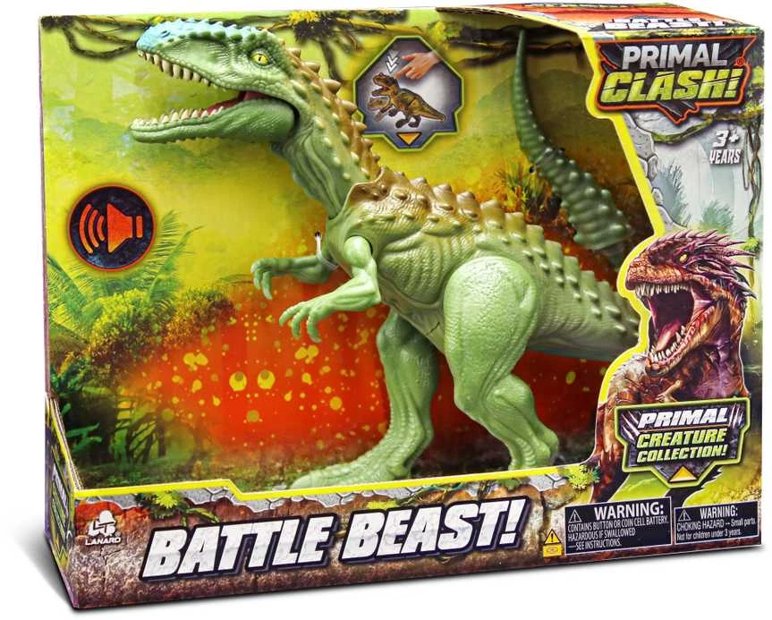 PRIMAL CLASH Dinozauras