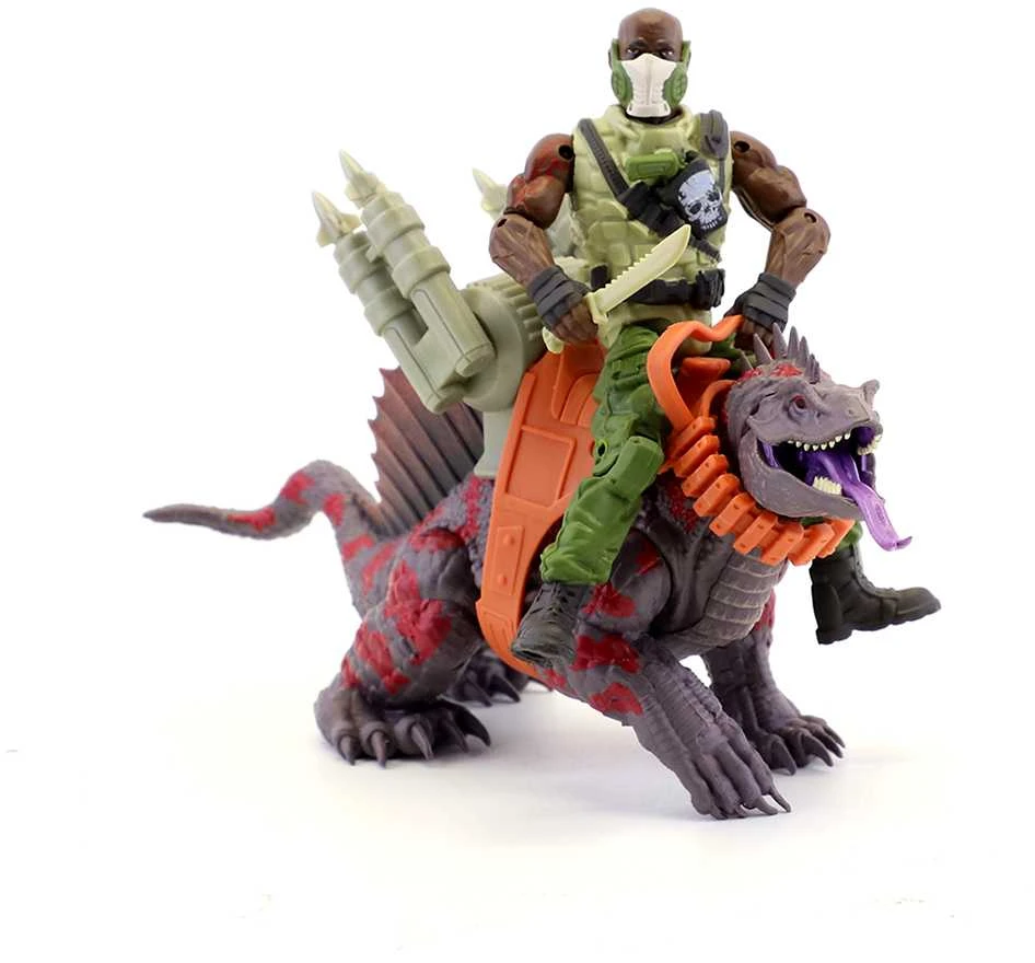 PRIMAL CLASH Kaubojus su dinozauru