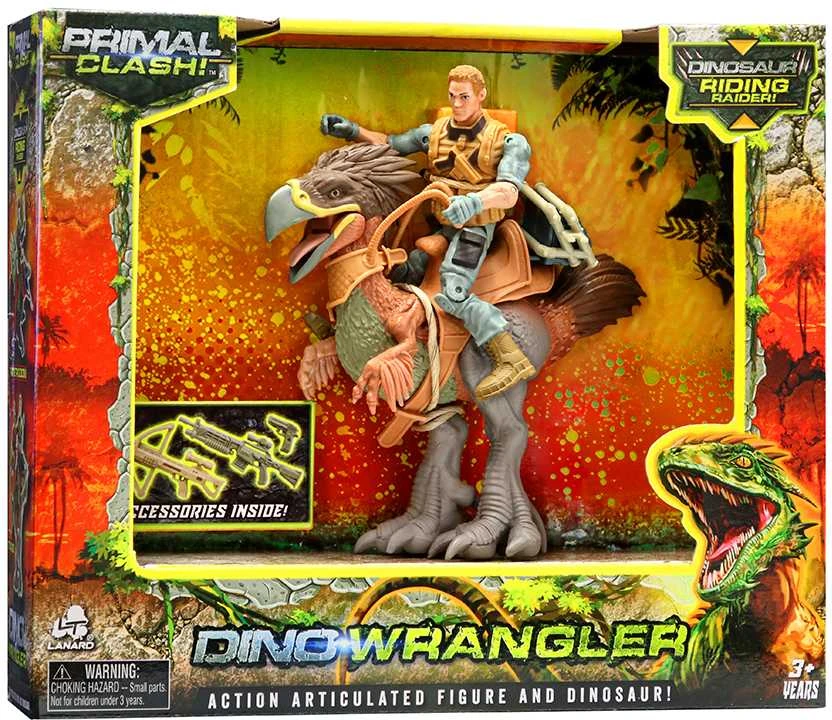 PRIMAL CLASH Kaubojus su dinozauru