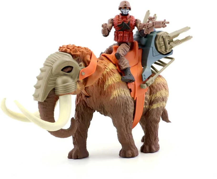 LANARD PRIMAL CLASH Kovotojas su dinozauru