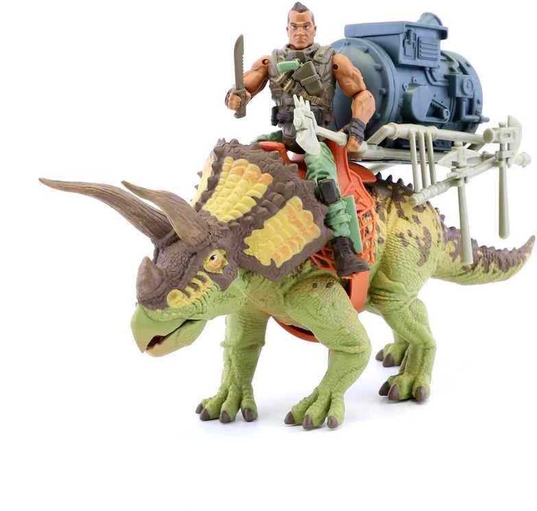 LANARD PRIMAL CLASH Kovotojas su dinozauru