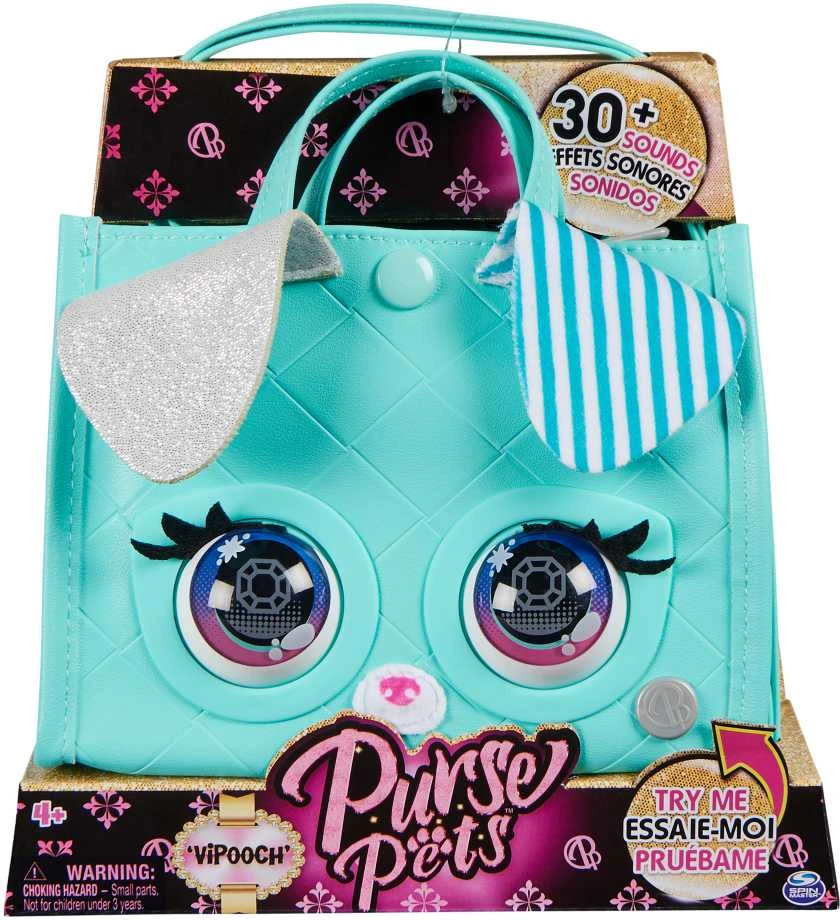 PURSE PETS Didelė interaktyvi rankinė „Šuniukas“