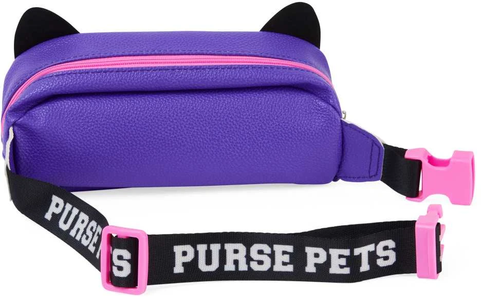 PURSE PETS Interaktyvi juosmens rankinė „Gepardas“
