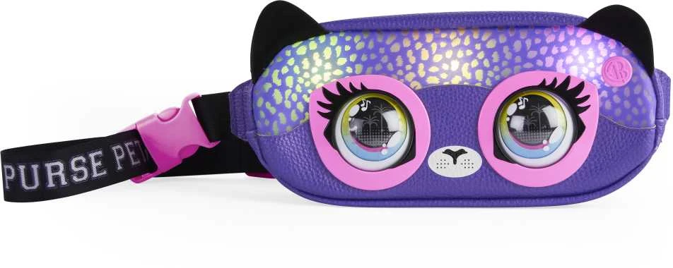 PURSE PETS Interaktyvi juosmens rankinė „Gepardas“
