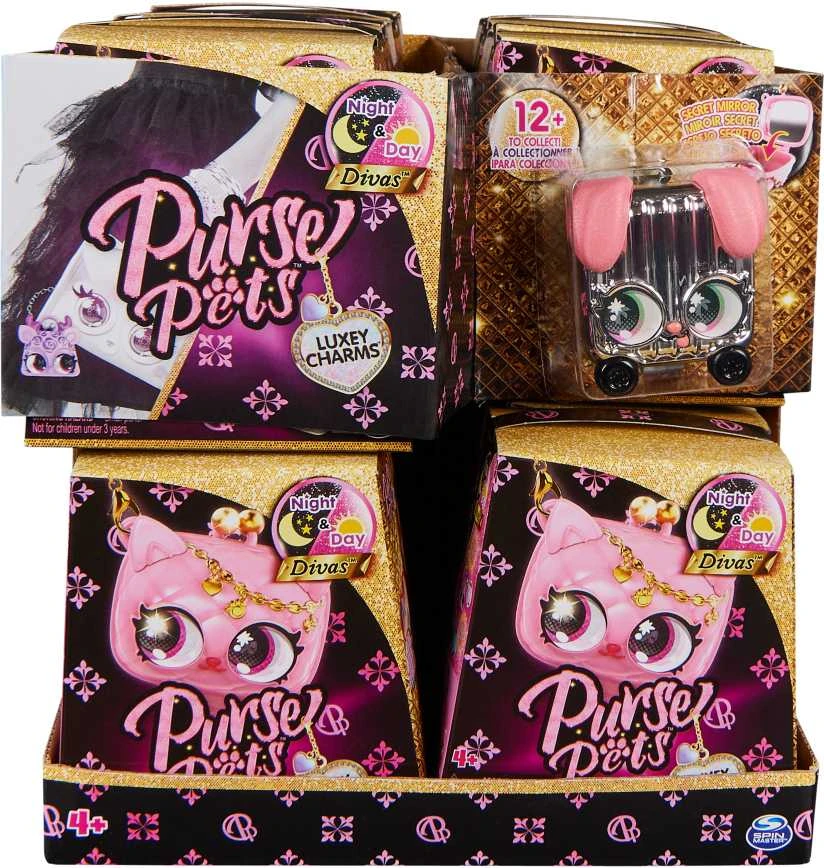 Spin Master PURSE PETS Pakabutis „Luxey Charms“, 1vnt.