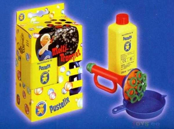 PUSTEFIX Muilo burbulų trimitas