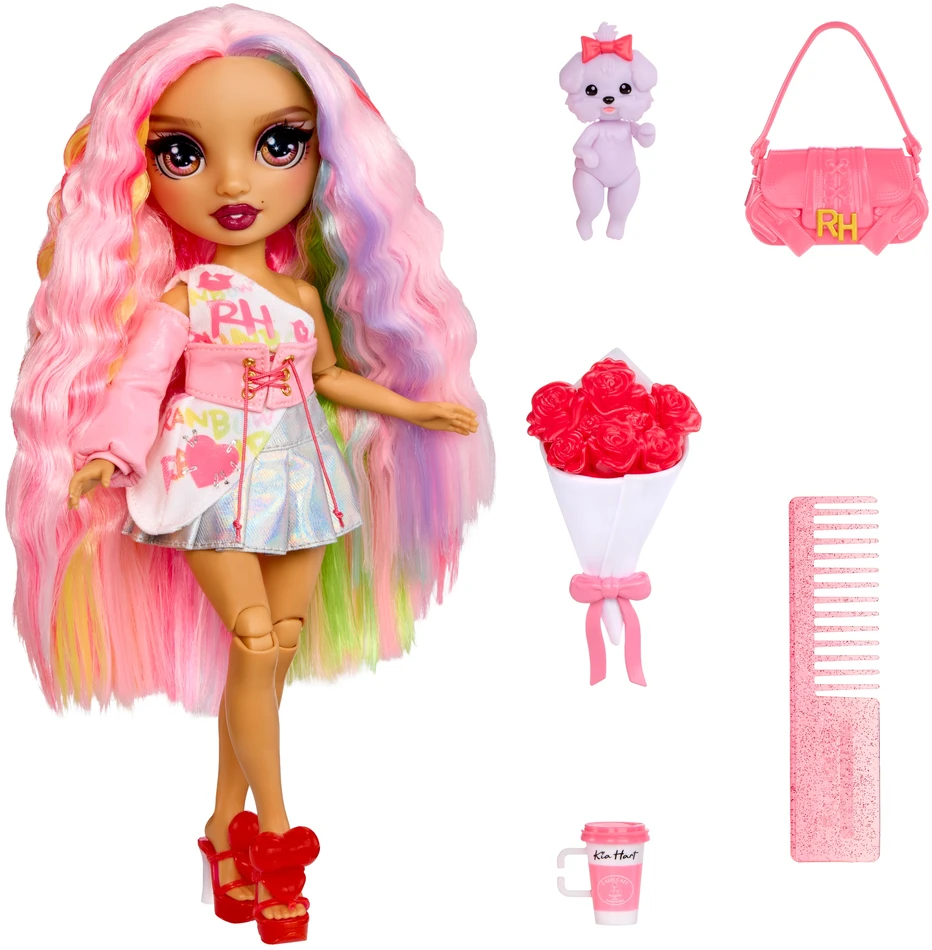 MGA RAINBOW HIGH Lėlė „Pretty in Paris“, 28 cm