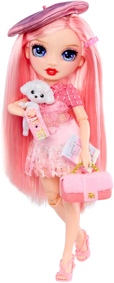 MGA RAINBOW HIGH Lėlė „Pretty in Paris“, 28 cm