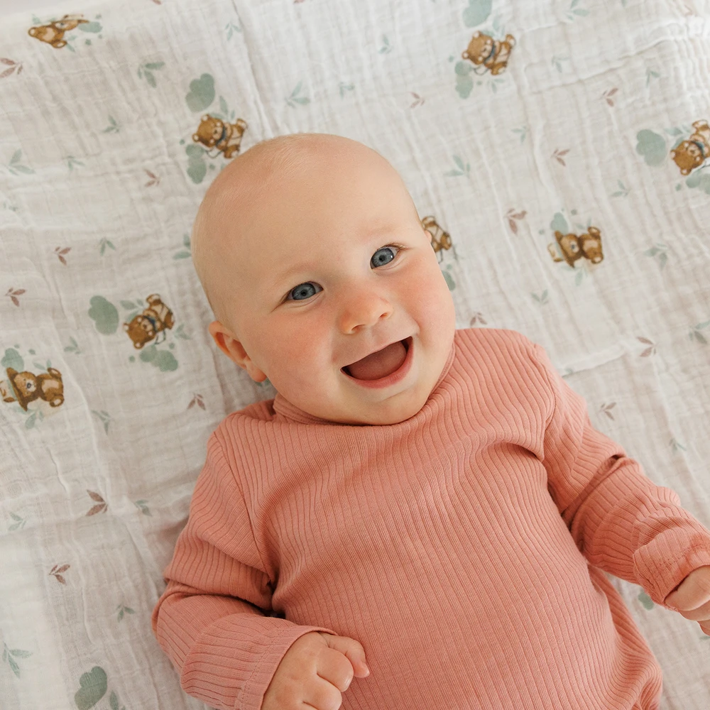 Rankšluostis BabyOno vystyklai medvilniniai 3 vnt biežiniai 348/14 348/14