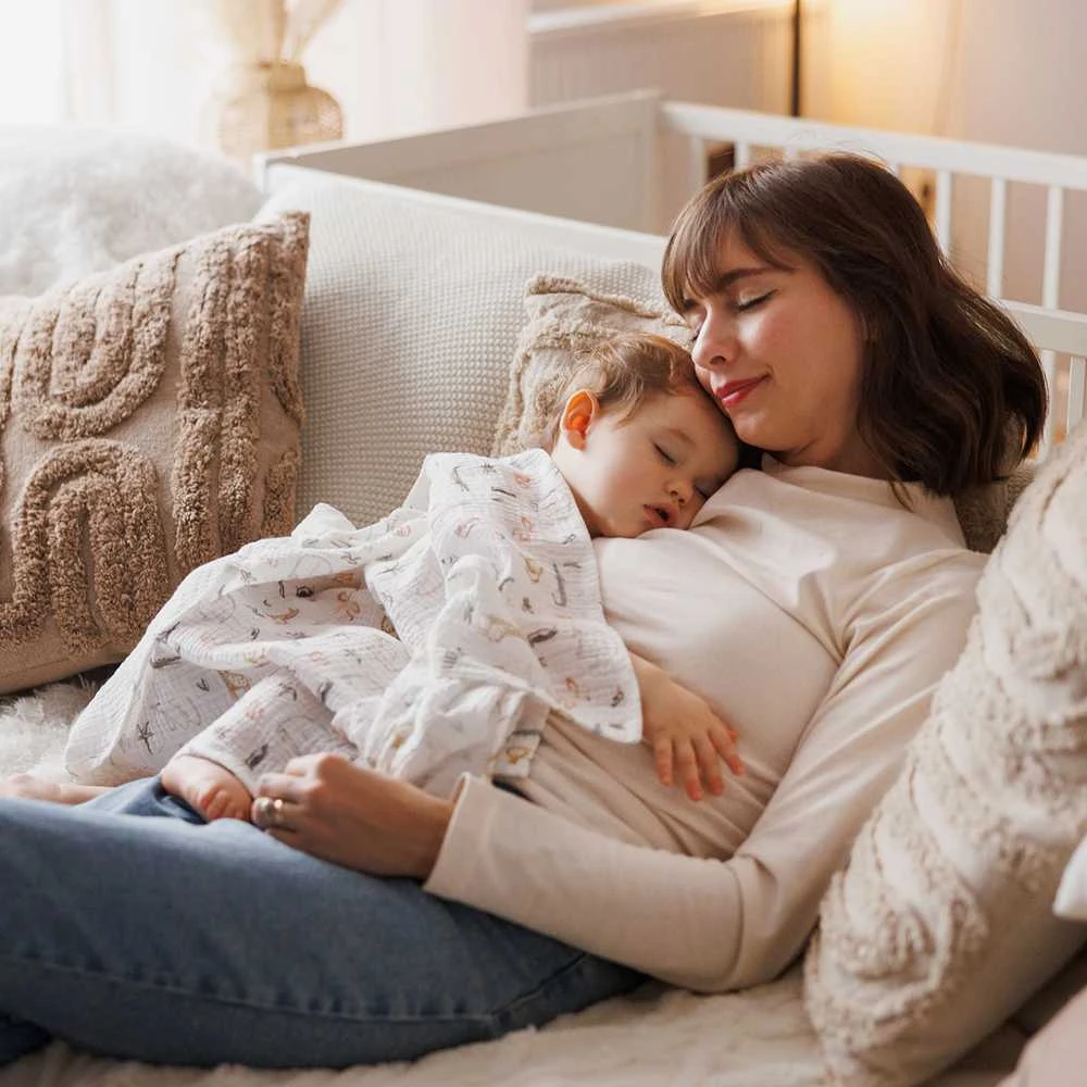 Sanaset Baby BabyOno Babyono vystyklai medvilniniai 3 vnt žalias 828/04