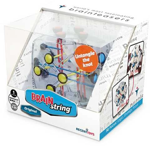 RECENT TOYS Galvosūkis BRAIN STRING ORIGINAL